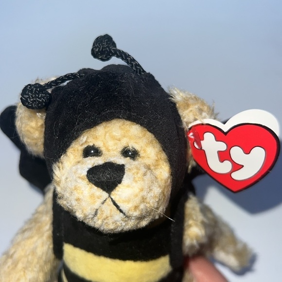 Ty Beanie Baby Beezee The Attic Treasures Collection Stuffed Animal Plush W/Tag - Picture 9 of 9